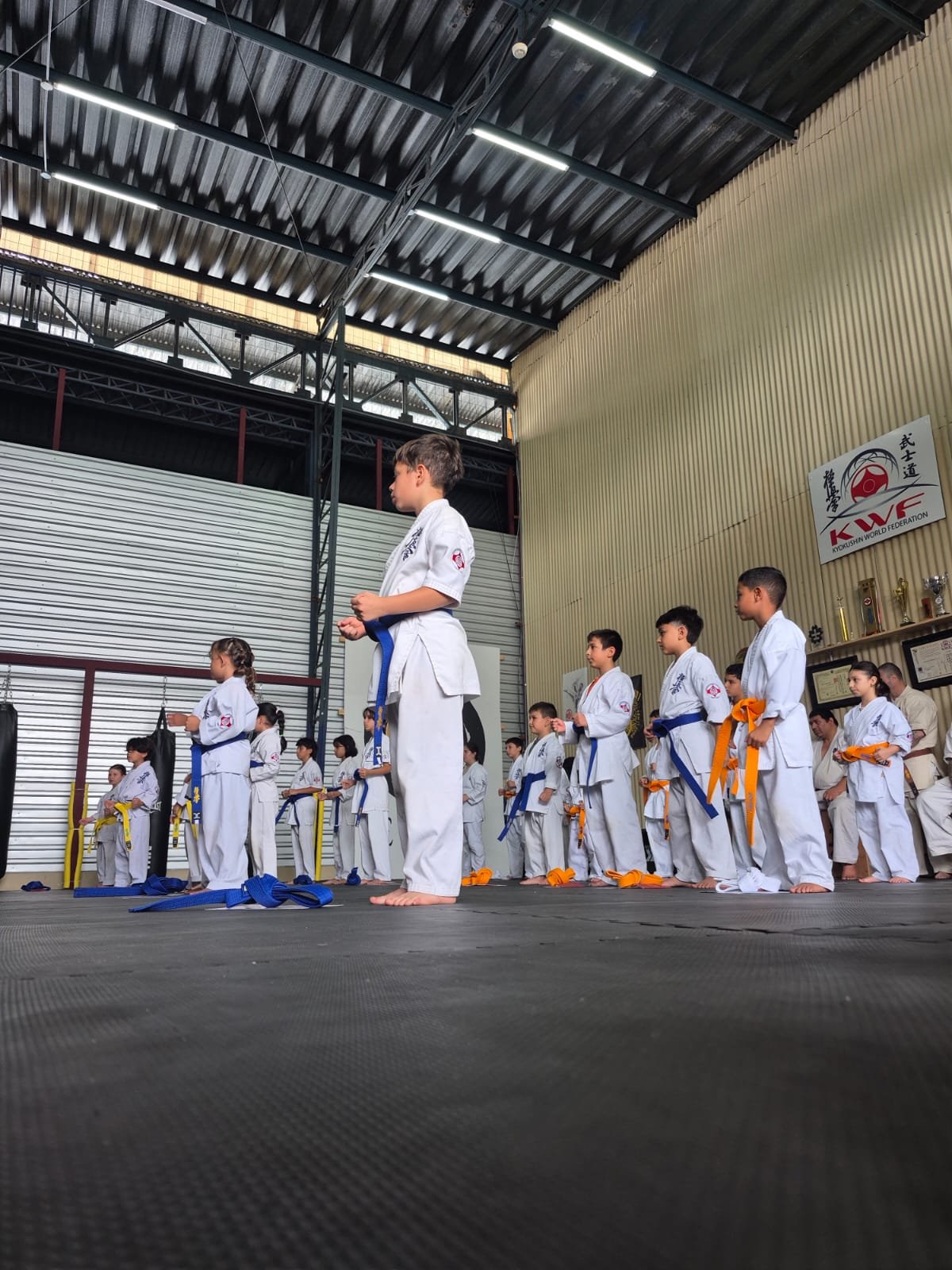 Academia karate kyokushin KWF Enso San Pablo Heredia
