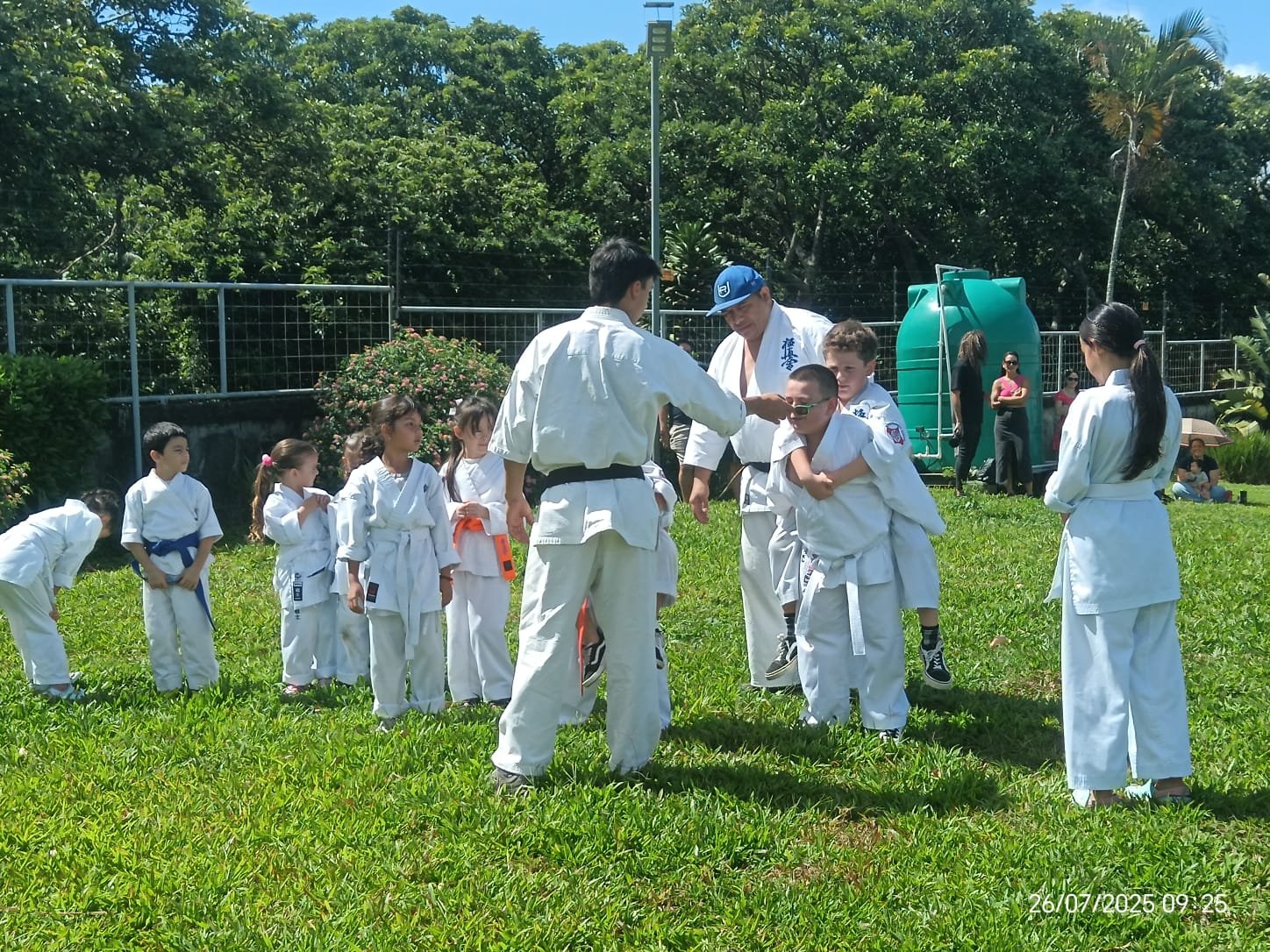 Academia Enso Artes Marciales karate kyokushin Heredia Costa Rica