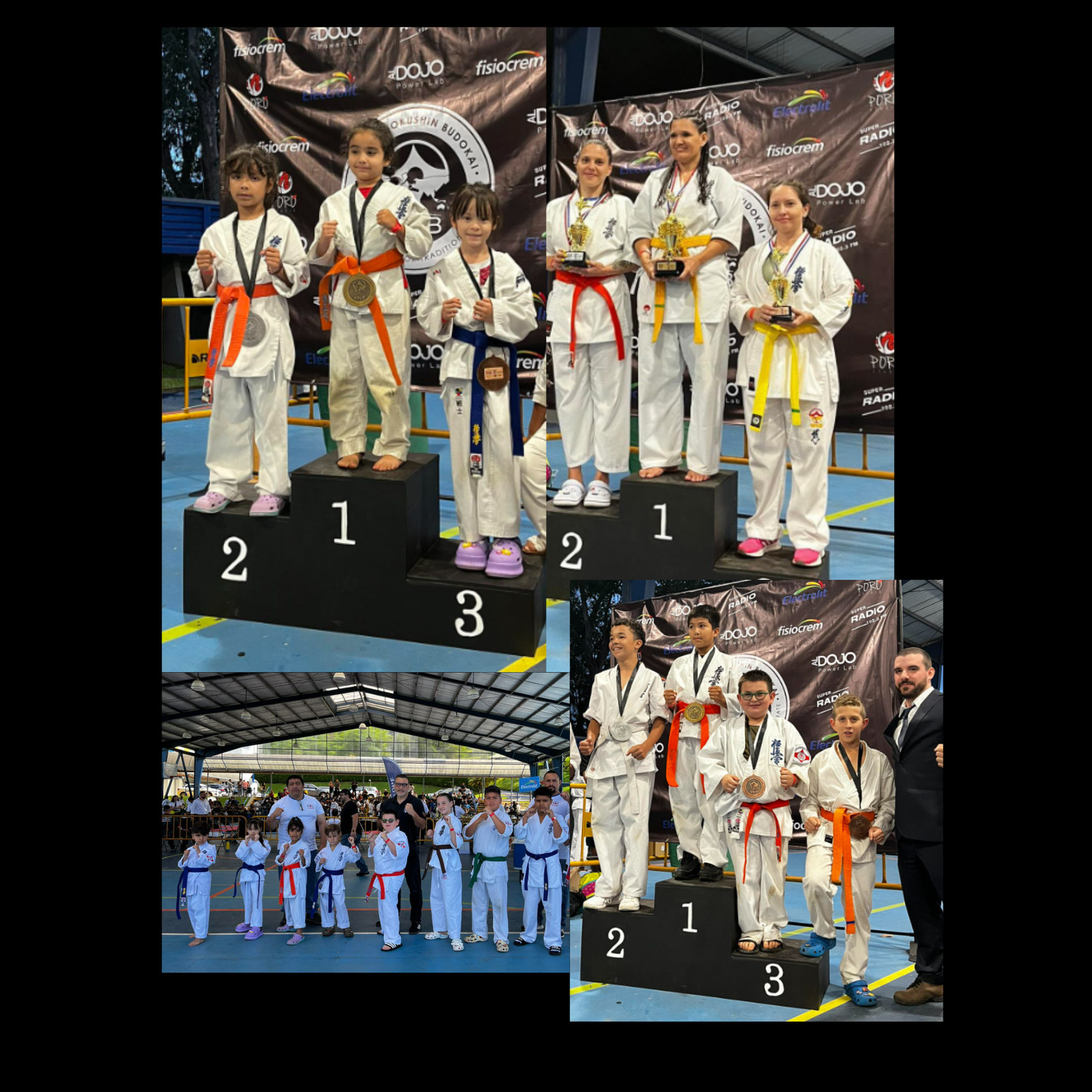 Dojo Enso Artes Marciales karate kyokushin Costa Rica