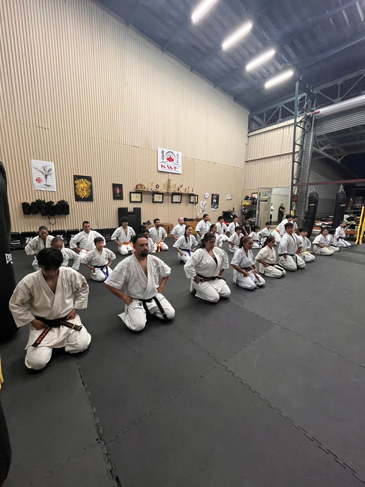 Enso Artes Marciales karate kyokushin KWF Heredia