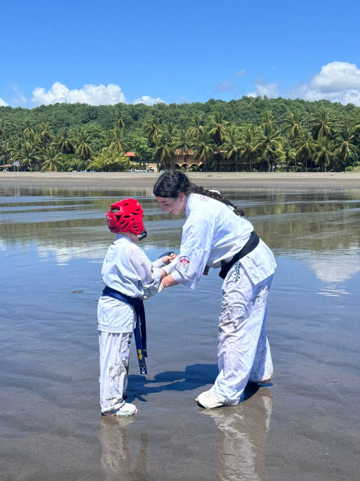 Competencia karate kyokushin Costa Rica Enso