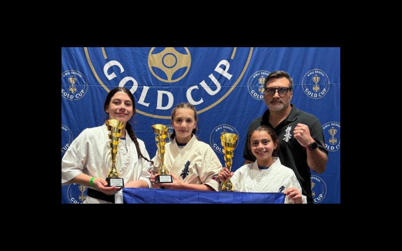 Competencia internacional karate kyokushin Montreal Enso Costa Rica