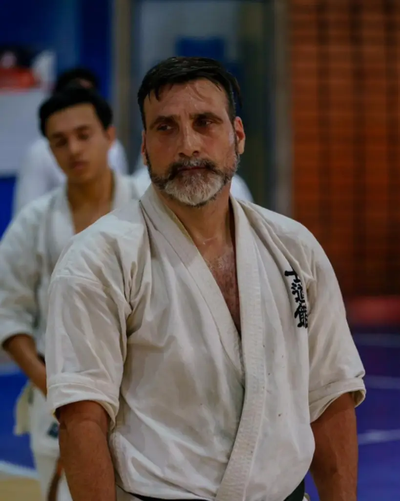 sensei raymond raines karate enso heredia