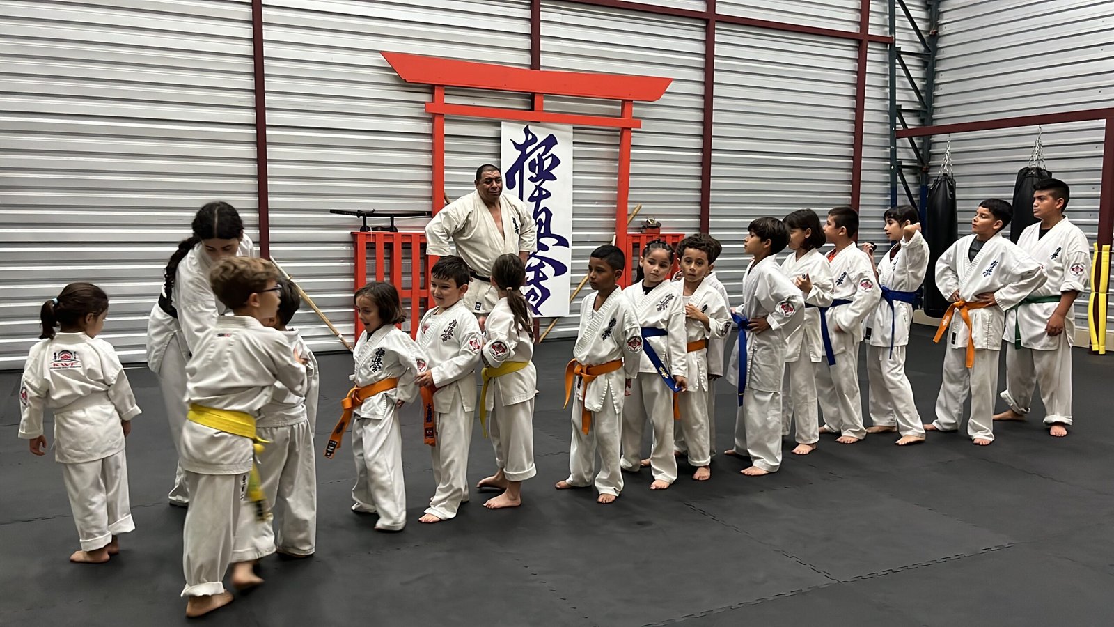 Karate Kyokushin para niños en Heredia