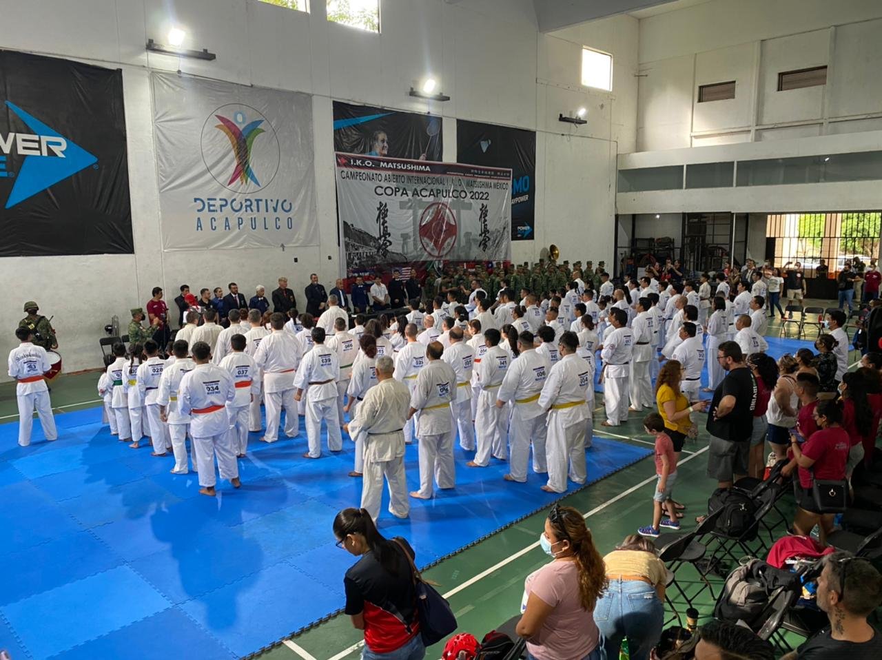 Delegación de diez competidores de Enso Artes Marciales Costa Rica con cuatro primeros lugares en el torneo internacional de Acapulco México 2022