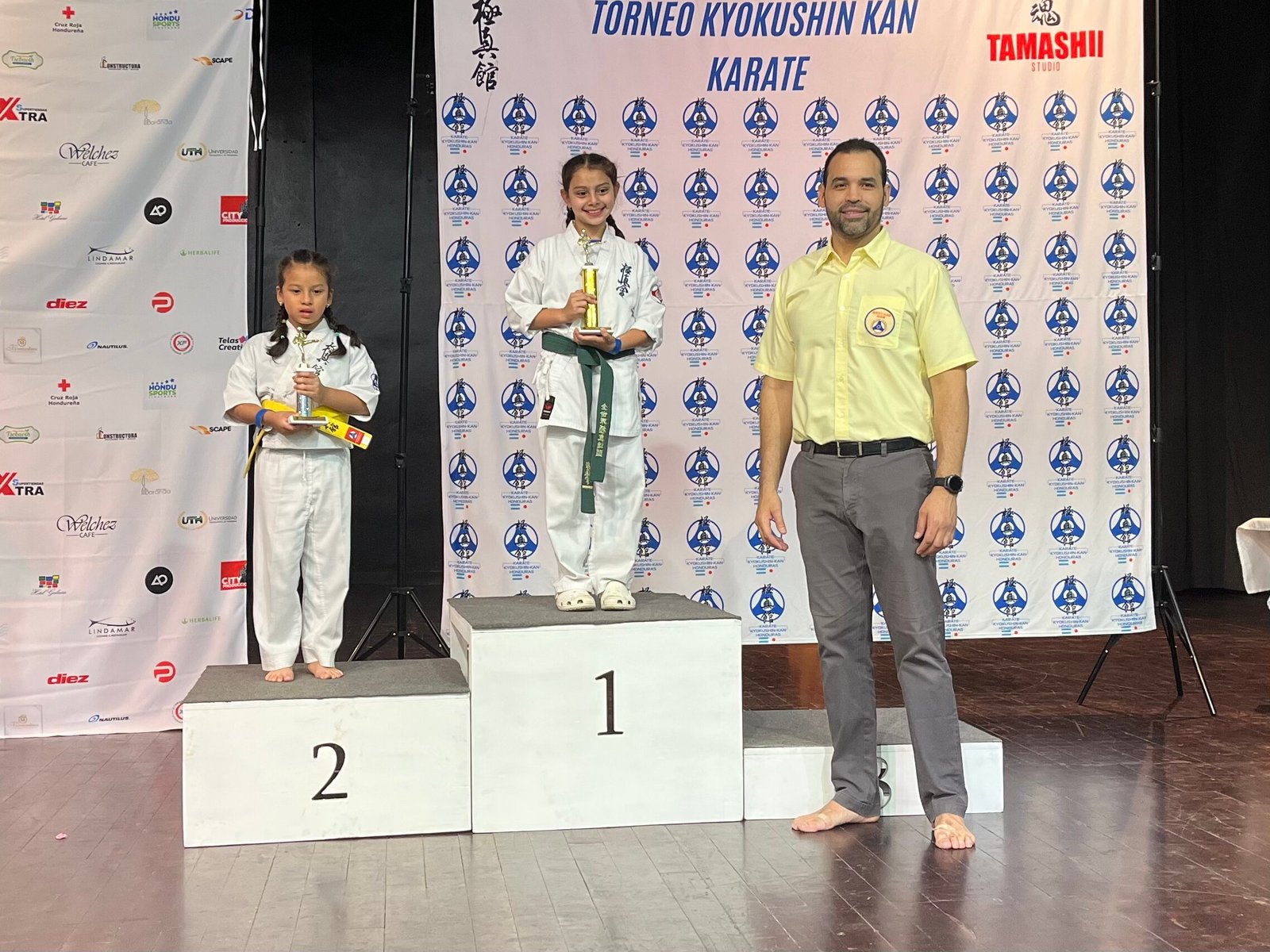 Delegación de Enso Artes Marciales Costa Rica con dos primeros lugares en el torneo internacional de San Pedro Sula Honduras 2025