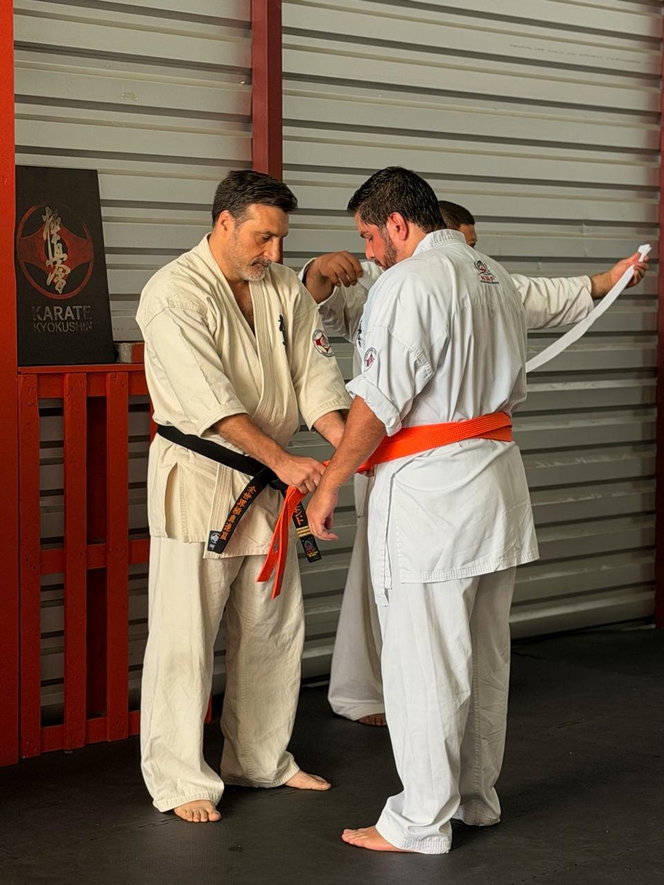 Clase de karate Kyokushin KWF en Enso Artes Marciales San Pablo de Heredia