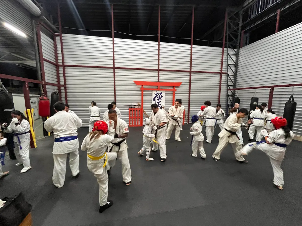 Karate kyokushin en Heredia, Costa Rica