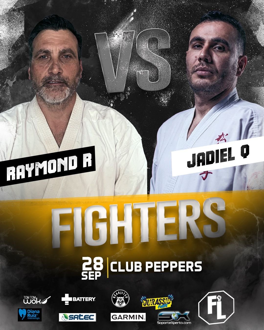 Sensei Raymond Raines compitiendo en el torneo nacional Fighter League Costa Rica 2025